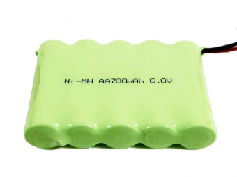 Аккумулятор Ni-Mh 700mAh, 6V для автомоделей WPL (без пропорционального серво) B-14, B-24, C-14, C-24, B-16, B-36