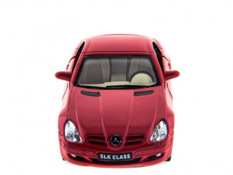 Машина Kinsmart 1:32 MERCEDES-BENZ SLK инерция (1/12шт.)  б/к