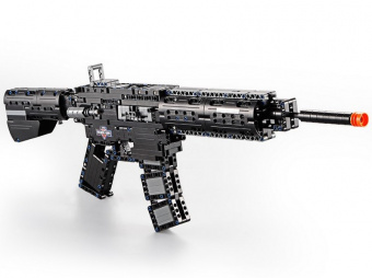 Конструктор CADA deTech штурмовая винтовка M4A1 (621 деталь)