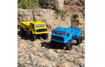 Краулер ECX 1:24 Scaler Crawler Barrage UV 4WD, электро, RTR (желтый)