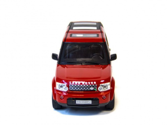 Р/У машина Double Eagle Land Rover (открываются двери) 1:16 н/б