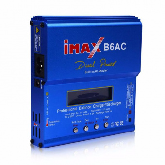 Универсальное зарядное устройство IMAXRC B6AC pro Blance Charger (Копия)