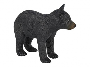 Фигурка KONIK Американский чёрный медвежонок