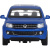 Машина АВТОПАНОРАМА Volkswagen Amarok, синий, 1/46, инерция, откр. двери, в/к 17,5*12,5*6,5 см