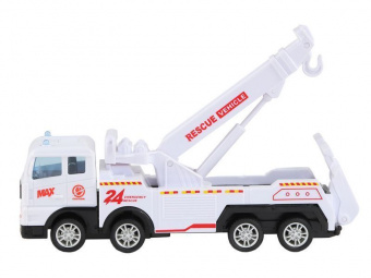 Машина AUTODRIVE Эвакуатор инерционная, в/п 26,4*4*18,5см, ,