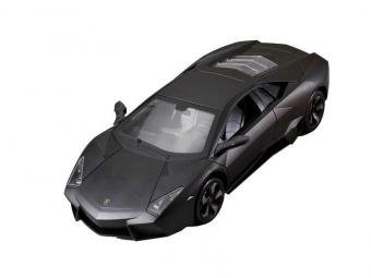 Р/У машина MZ Lamborghini Reventon 2028M черный мат 1/14 + акб