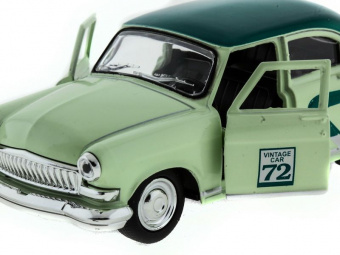 Машина ''АВТОПАНОРАМА'' инерц. ГАЗ-21 (винтаж) 1/43, в/к 14*7*5,5 см