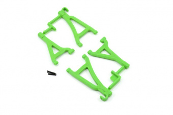 Mini E-Revo Front A-arms - Green