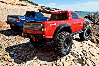 Радиоуправляемая трофи TRAXXAS TRX-4 1:10 Sport 4WD Scale Crawler Синяя
