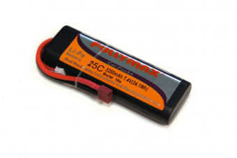 Аккумулятор LiPo Fullymax 7.4V 3250мАч 25C (в корпусе NiMh)