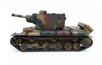 Радиоуправляемый танк Torro Russia КВ-2 ИК RTR 1:16 2.4G