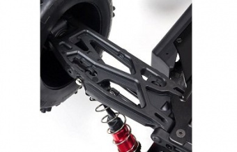 Монстр ARRMA 1:8 NOTORIOUS 6S V5 4WD BLX RTR (чёрный)