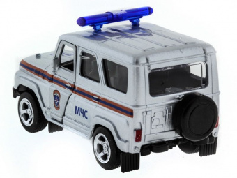 Машина ''АВТОПАНОРАМА'' инерц. УАЗ-469 (МЧС) 1/50, в/к 12*7*5,5 см