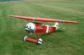 Модель самолета CYmodel Fokker D VIII