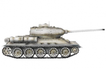 Радиоуправляемый танк Taigen 1:16 T34-85 (зимний) 2.4 Ghz (пневмо)