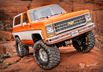 Радиоуправляемая трофи TRAXXAS TRX-4 Chevrolet Blazer