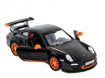 Машина Kinsmart 1:36 Porche 911 GT3 RS 2010 инерция (1/12шт.) б/к