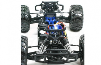 Радиоуправляемая модель Монстра BSD Racing Truck 4WD RTR 1:10