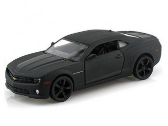 Машина Ideal 1:30-39 Chevrolet Camaro (черн. матов.)