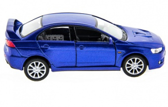 Инерционная модель-копия Kinsmart Mitsubishi Lancer Evolution 1:36