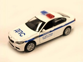 Модель автомобиля Ideal BMW M5 RPS Police 1:32