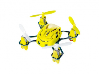 Р/У квадрокоптер Hubsan Nano Q4 2.4G желтый