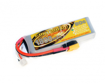 Аккумулятор LiPo Fullymax 11.1V 1800мАч 80C