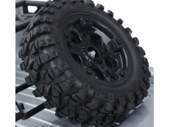 Радиоуправляемая трофи HG Mercedes PRO 6WD 2.4G 1/10 RTR