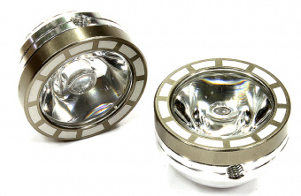 Корпус металл для 5мм LED (оружейный) 2шт