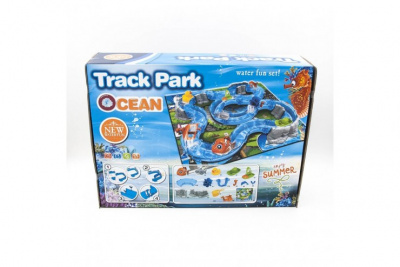 Детский водяной трек Ocean Park, 93 детали