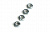 Гайки DuBro Steel Hex Nuts,10-32