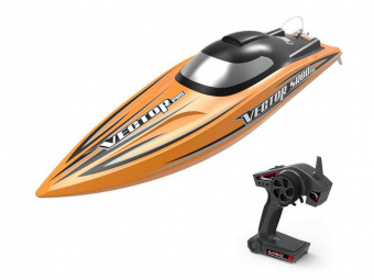 Радиоуправляемый катер Volantex RC 798-4 Vector SR80 PRO Brushless 2.4G ARTR