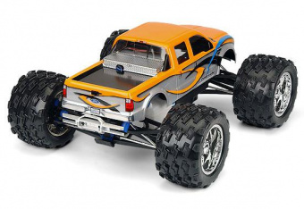 Кузов трак 1/8 - 2008 Ford F-250 Clear Body for T/E/2.5-MAXX, REVO 2.5, T-MAXX 3.3 & Savage
