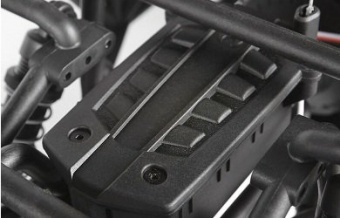 Краулер Axial 1/10 Wraith Spawn 4WD Rock Racer Brushed RTR (белый)
