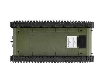 Радиоуправляемый гусеничный вездеход WPL E-1 (ГАЗ-71) 2.4G 1/16 RTR
