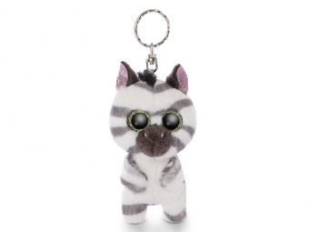Мягкая игрушка NICI Зебра Манкалита, брелок 9 см