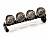 Realistic Adjustable Positions Spot Light Set (4) White+Yellow LED for 1/10, 1/8 & 1/5