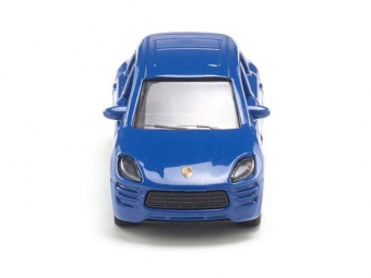 Легковой автомобиль Siku 1452 Porsche Macan Turbo 1/55, 8 см, синий