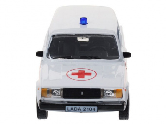 Машина Autotime ''LADA 2104'' медслужба 1:36