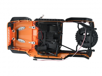 Желтый кузов для автомоделей MJX H12Y/H12Y+