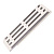 Плата радиобокса АЛЮМ. (Receiver Box Skid Plate / Silver): REVO