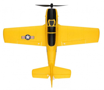 Радиоуправляемый самолет истребитель Wltoys A210 T28 (EPP) 2.4G