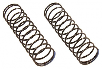 BIG BORE SHOCK SPRINGS: 65mm DARK BLUE(43gf/mm)(2pcs)