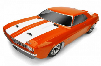 Радиоуправляемые автомобиль HPI 1:10 Sprint 2 Sport Camaro 1969 4WD 2.4 Ghz, электро, RTR