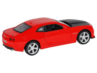 Машина ''АВТОПАНОРАМА'' Chevrolet Camaro SS, красный, 1/32, свет, звук, инерция, в/к 17,5*13,5*9 см