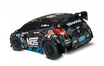 Rally 1/10 4WD TQi Ready to Bluetooth Module Fast Charger