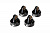 Крышки амортизаторов для Unlimited Desert Racer (алюминиевые, логотип FOX) TRA8456