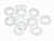 Кольцо уплотнительное S4 (3.5X2MM/12шт) SILICONE