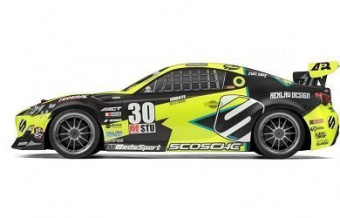 Туринг HPI E10 4WD RTR 1:10 (кузов Michelle Abbate GRR Racing)