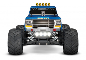 Радиоуправляемый монстр TRAXXAS BIGFOOT 1:10 2WD TQ Fast Charger